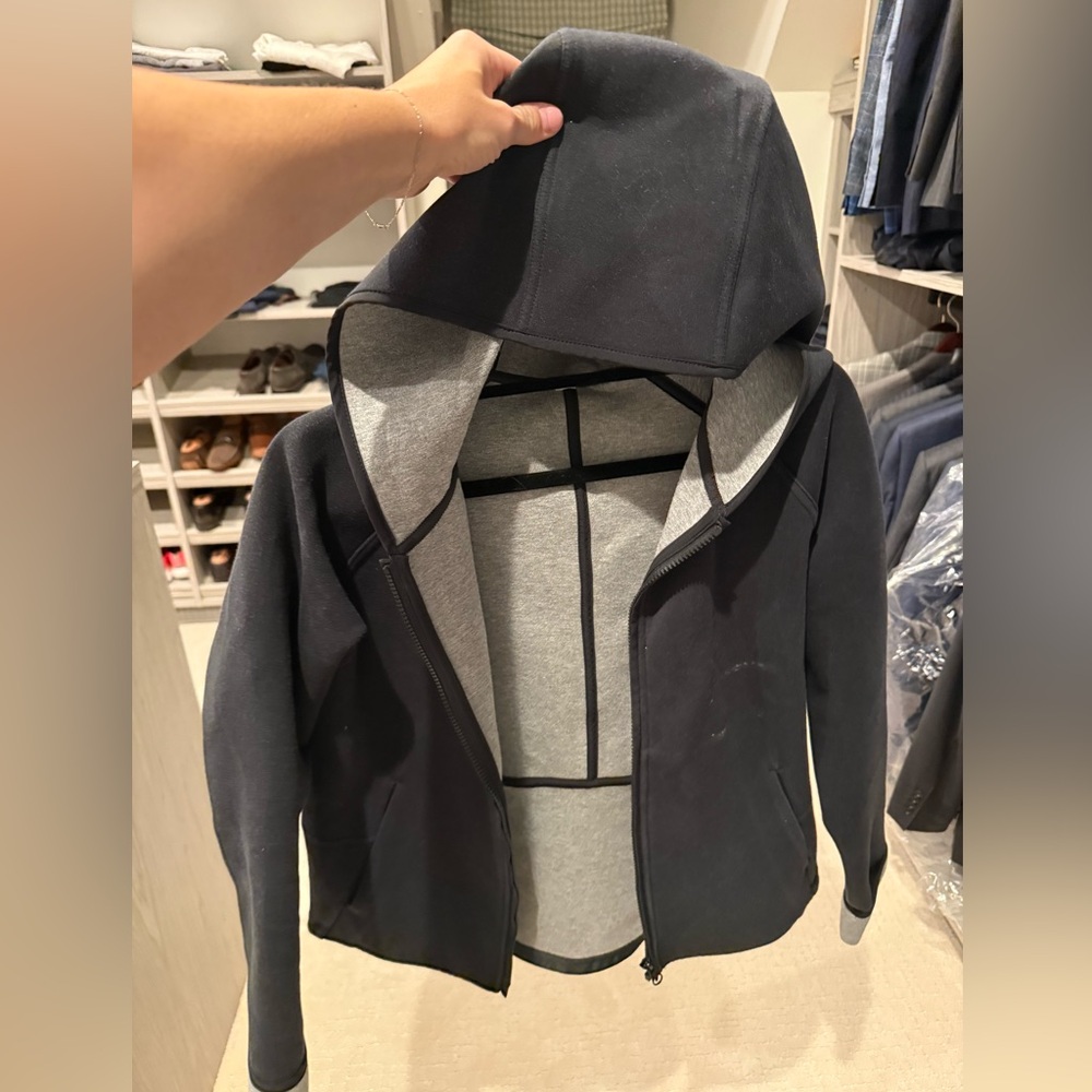 lululemon athletica Black and Gray Women's Jacket